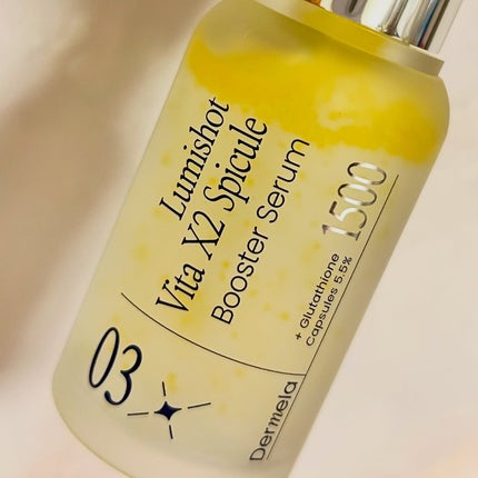 ダーメラ ルミショット・Wビタセラム/Dermela/美容液を使ったクチコミ(2枚目)