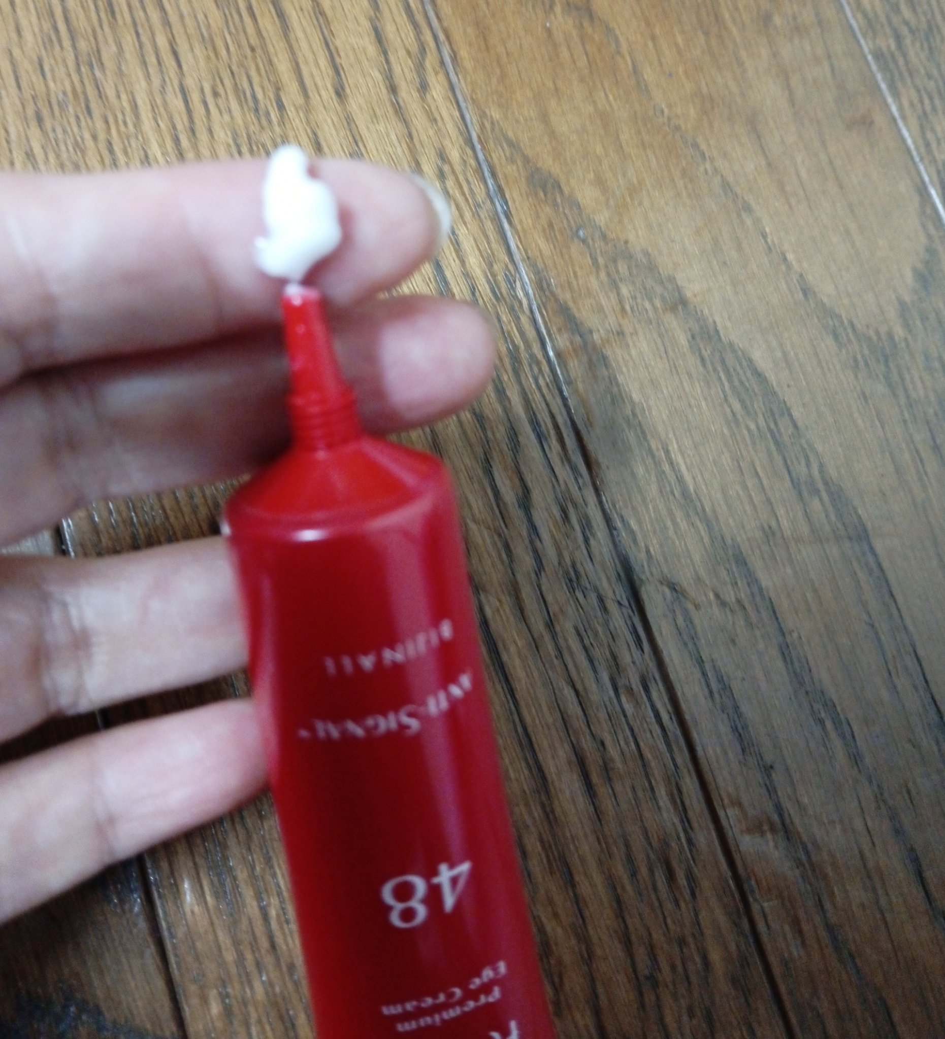 リンクルハンター/ ANTI-SIGNAL/アイケア・アイクリームを使ったクチコミ（2枚目）