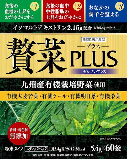 新日配薬品 贅菜PLUS