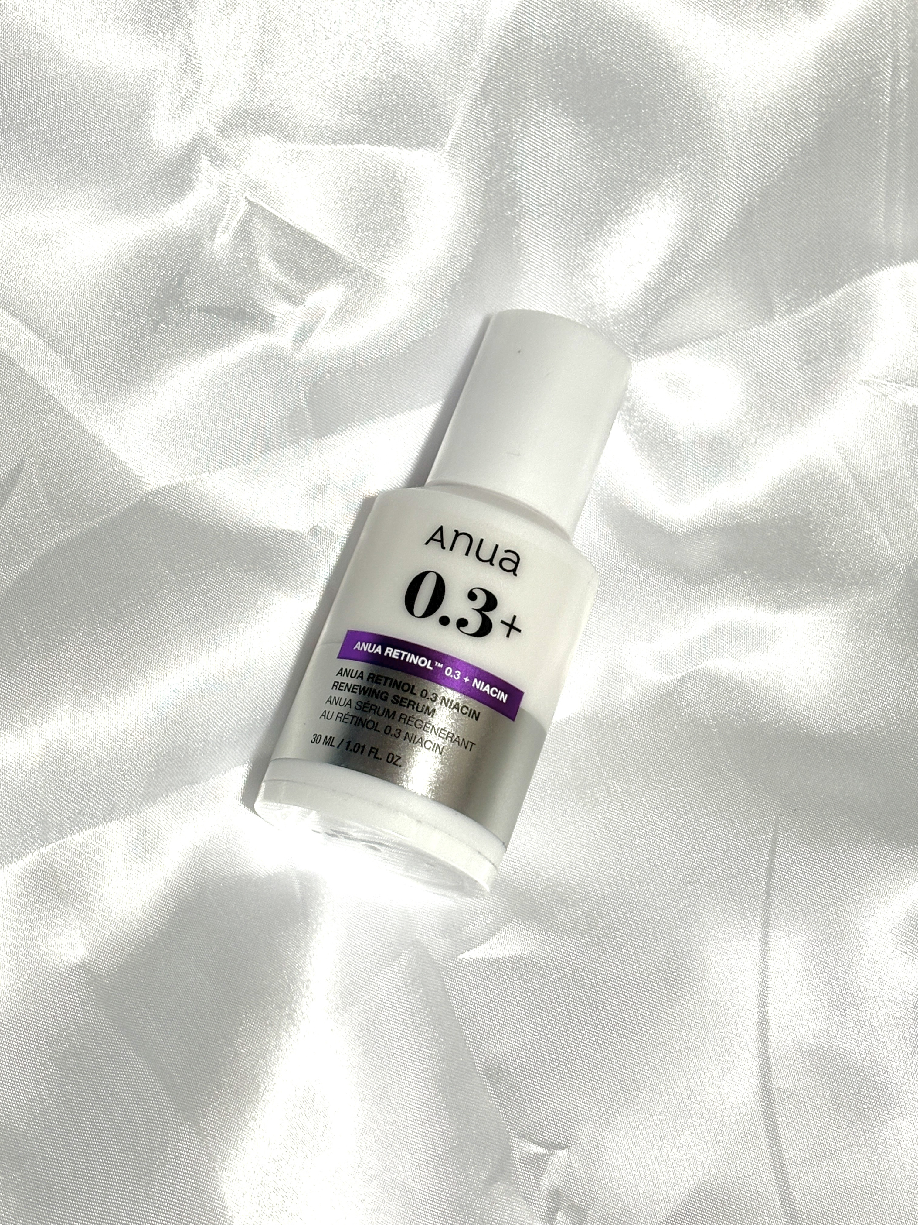 レチノール0.3 ナイアシンリニューイングセラム/Anua/美容液を使ったクチコミ（1枚目）