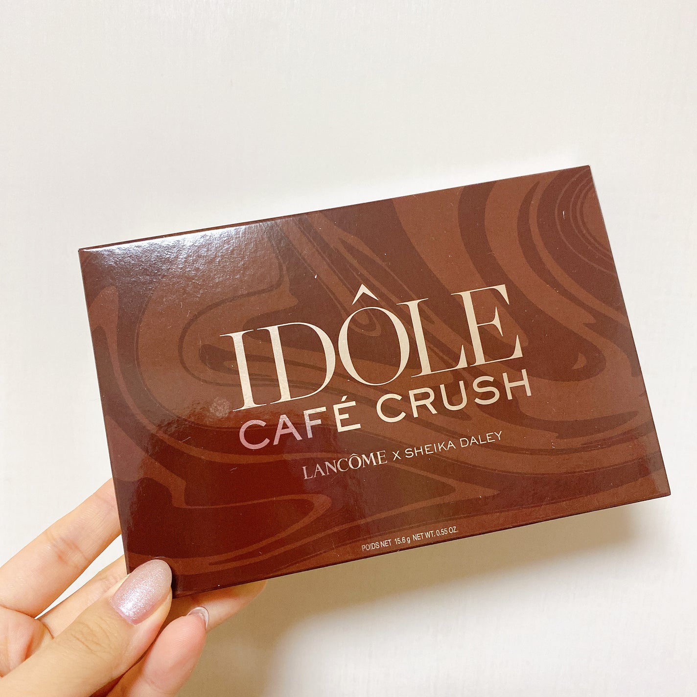 イプノ パレット/LANCOME/アイシャドウパレットを使ったクチコミ(3枚目)