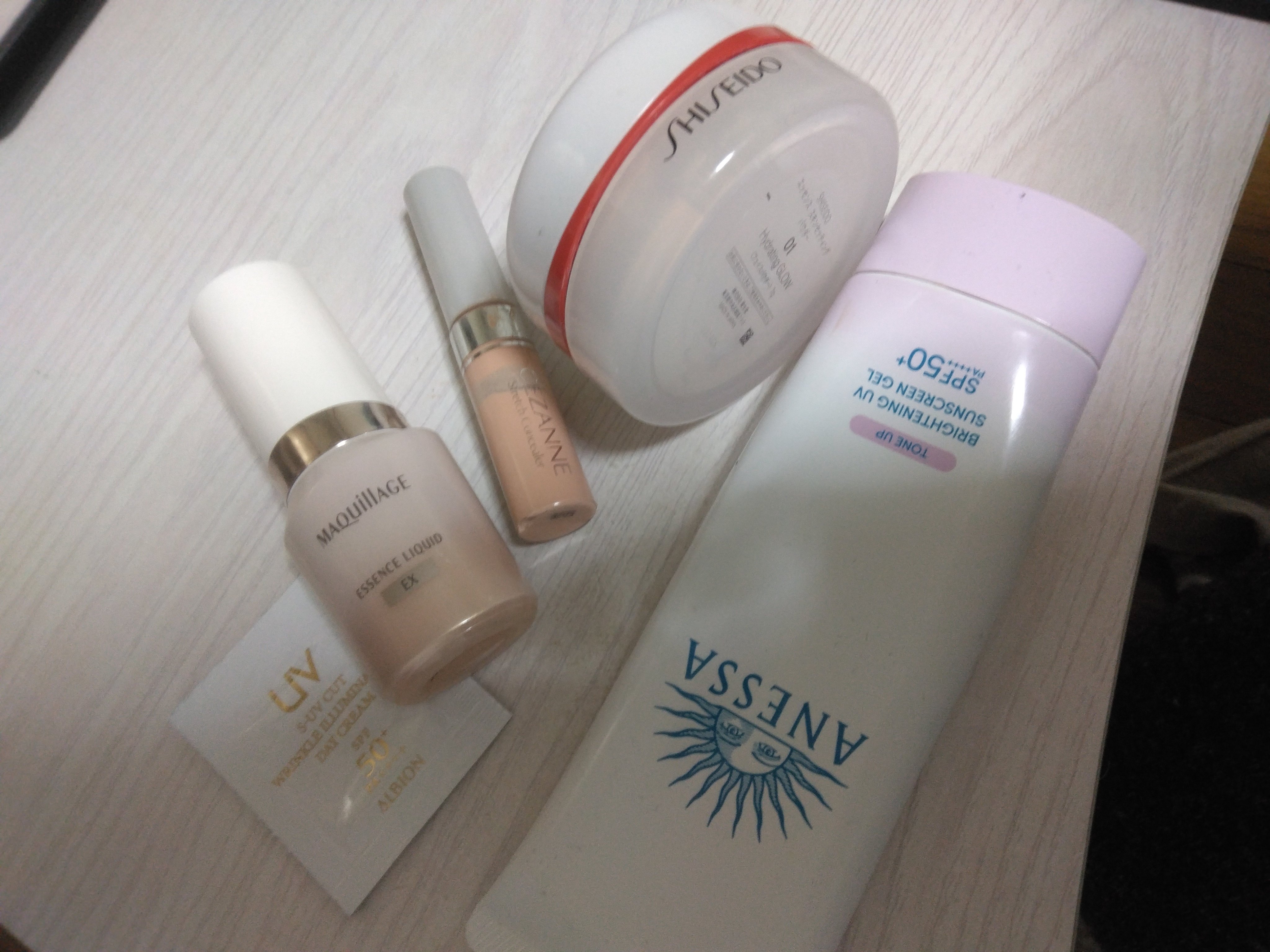 アルビオン S－UV カット リンクル イルミネイティング デイクリーム/ALBION/化粧下地を使ったクチコミ（1枚目）