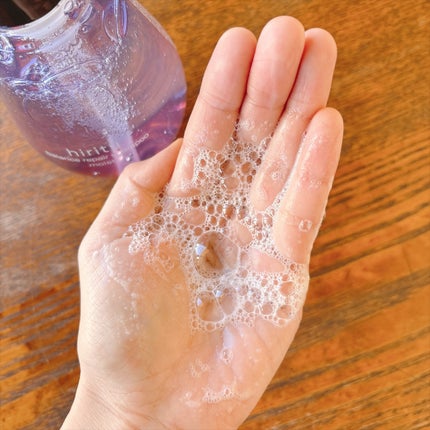 バランスリペア シャンプー/ヘアトリートメント モイスト/hiritu/市販シャンプーを使ったクチコミ(4枚目)