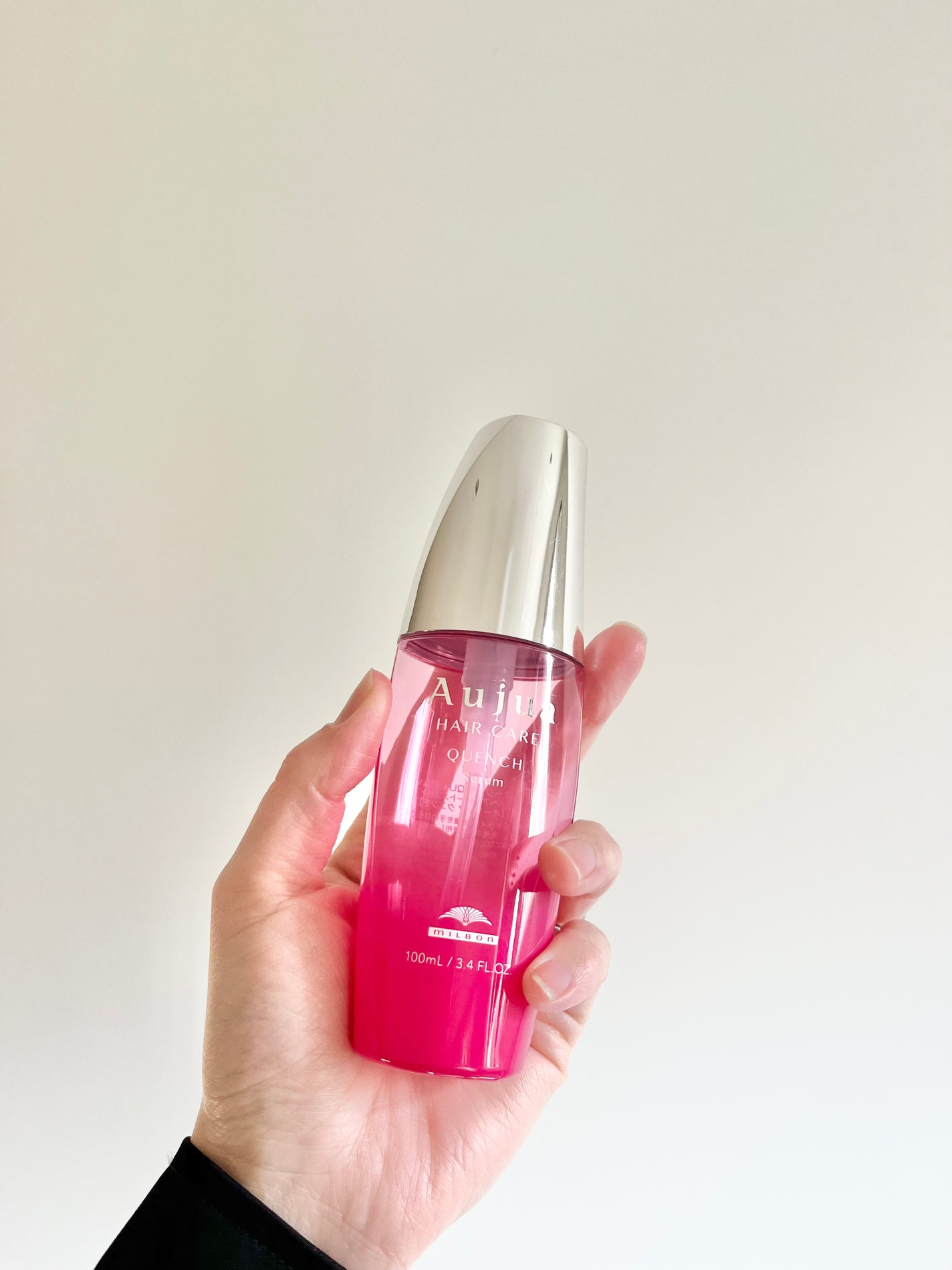 クエンチ セラム/オージュア/ヘアオイルを使ったクチコミ(1枚目)