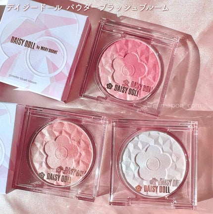 デイジードール パウダー ブラッシュ ブルーム/DAISY DOLL by MARY QUANT/パウダーチークを使ったクチコミ(10枚目)