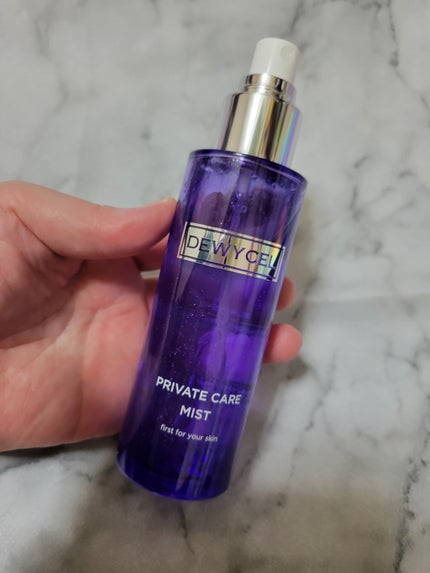 プライベートケアミスト/DEWYCEL/フィックスミストを使ったクチコミ(1枚目)