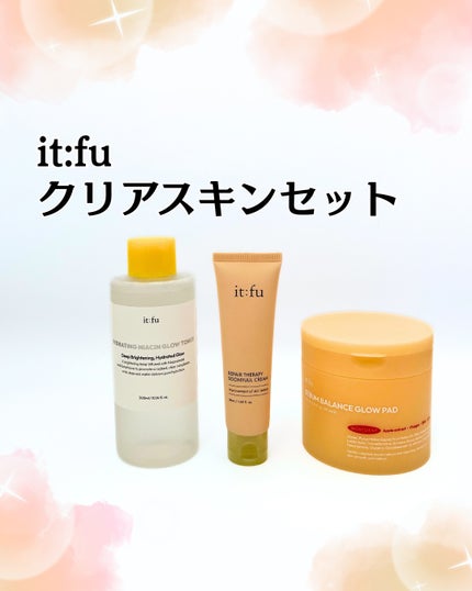リペア セラピー スンユルクリーム/itfu/フェイスクリームを使ったクチコミ(1枚目)