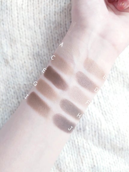 ライトオンアイズシャドウパレット/ルミル/アイシャドウパレットを使ったクチコミ(4枚目)