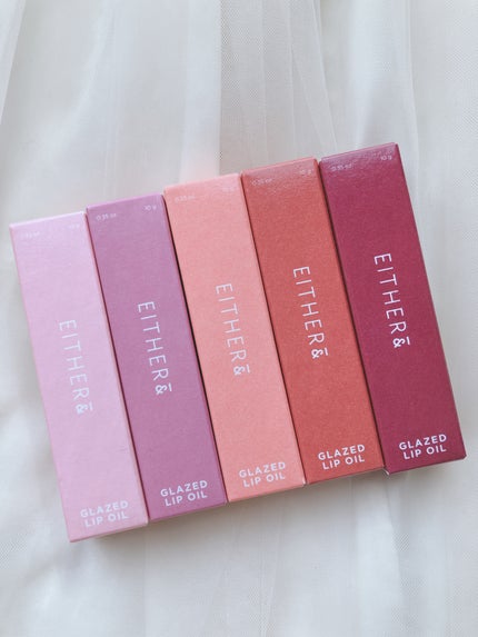 グレースドリップオイル/EITHER&/リップオイルを使ったクチコミ(4枚目)