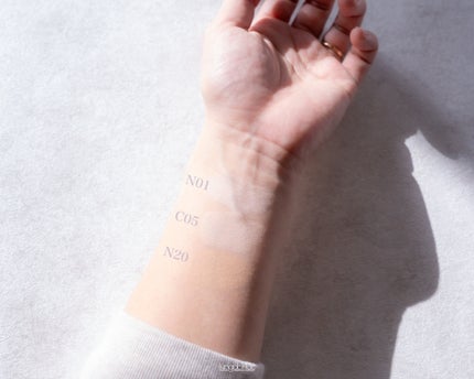 SPステイ クリームパクト ファンデーション/MAYBELLINE NEW YORK/クリーム・エマルジョンファンデーションを使ったクチコミ(4枚目)