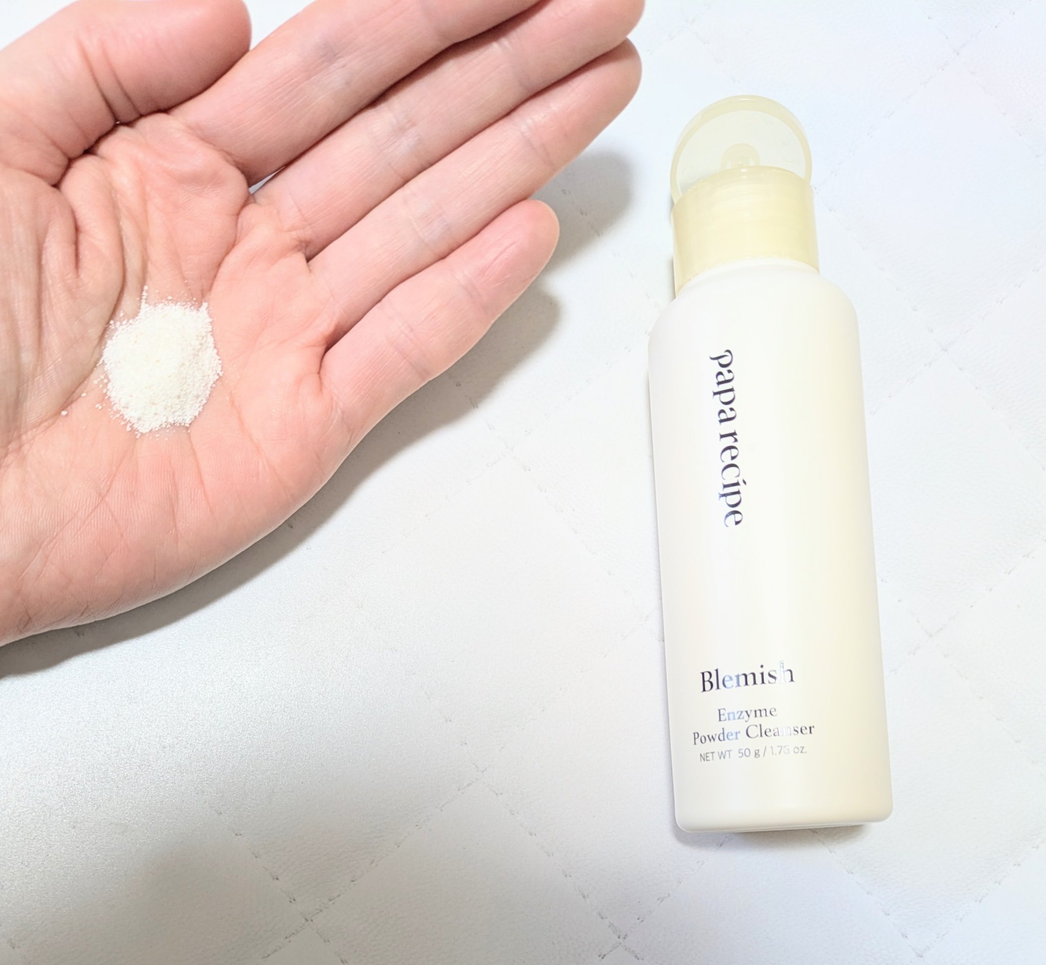 ブレミッシュ 酵素 洗顔パウダー/PAPA RECIPE/洗顔パウダーを使ったクチコミ（2枚目）