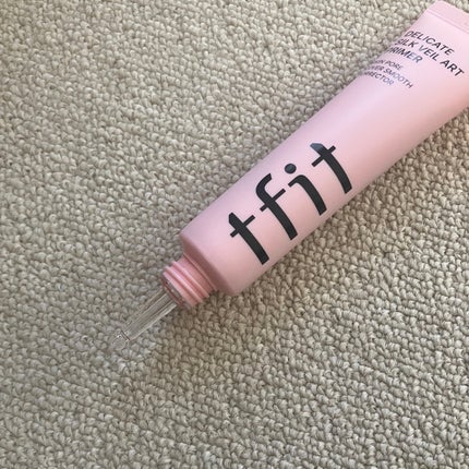 デリケートシルクベールアートプライマー/TFIT/化粧下地を使ったクチコミ(2枚目)