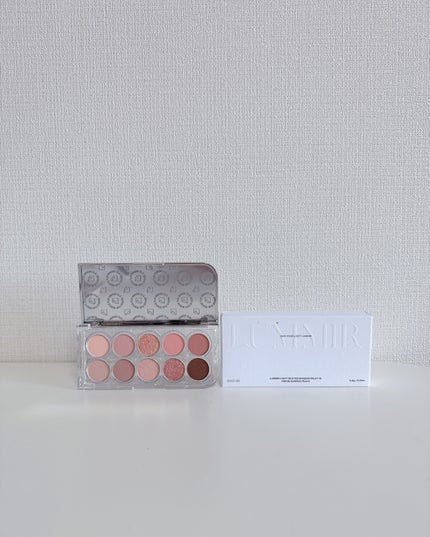 ライトオンアイズシャドウパレット/ルミル/アイシャドウパレットを使ったクチコミ(5枚目)