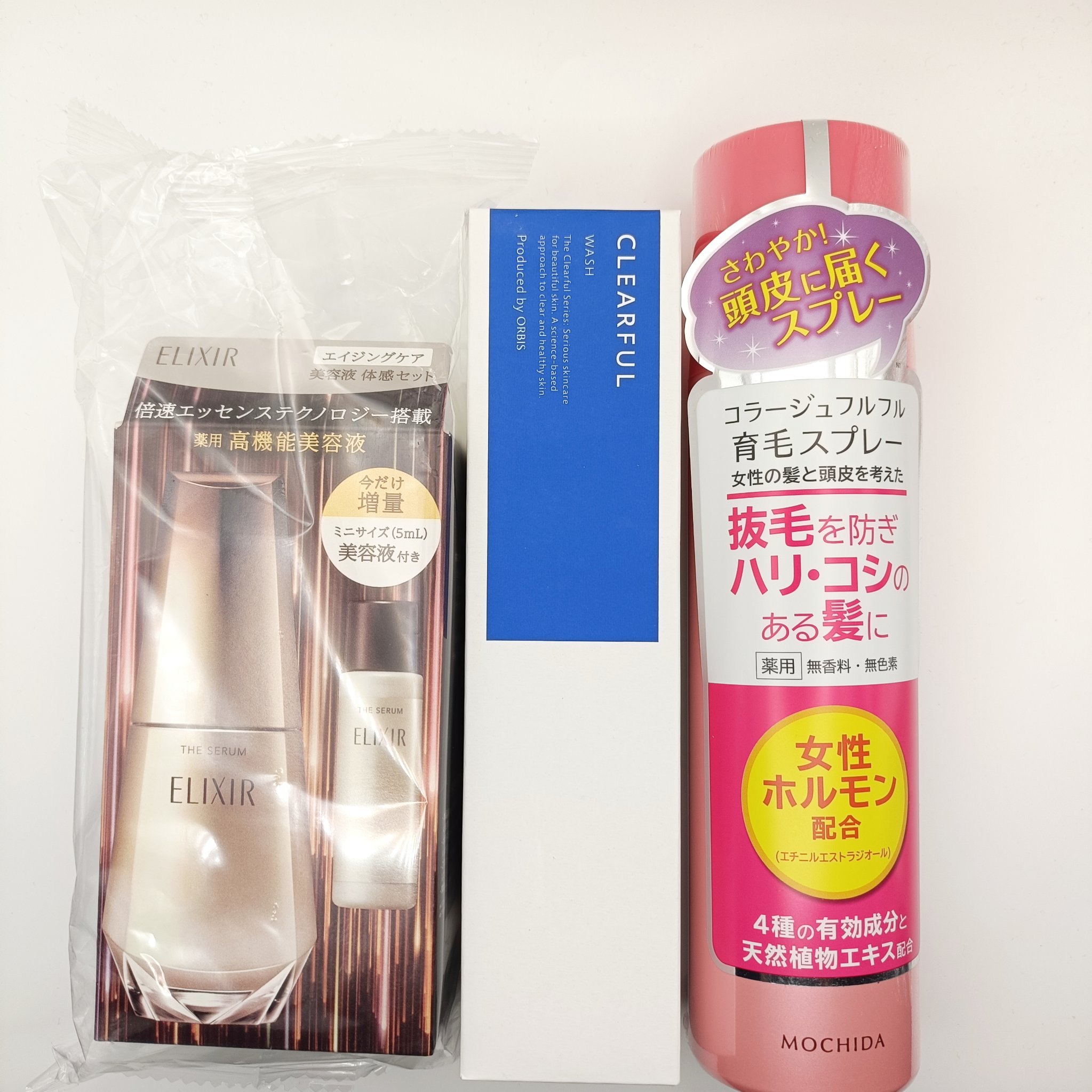 エリクシール　ザ セラム aa（医薬部外品） エイジングケア美容液体感限定セット（50mL+5mL）/エリクシール/美容液を使ったクチコミ（1枚目）