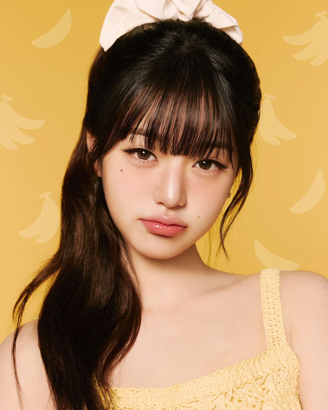 バナナリップオイル/AMUSE/リップオイルを使ったクチコミ（1枚目）