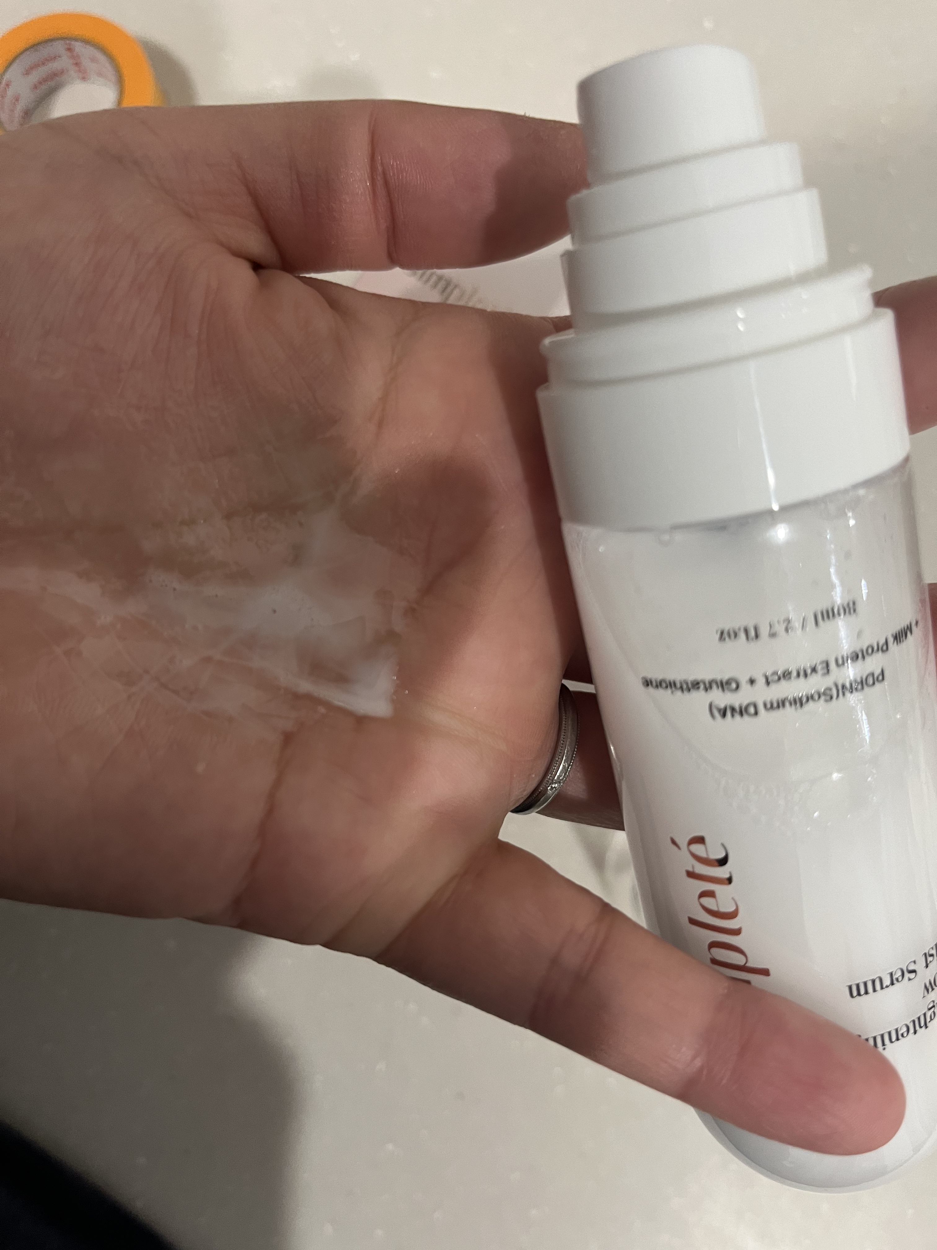 ブライトニング　グロウ　ミストセラム/Simplete(シンプレ)/美容液を使ったクチコミ（3枚目）