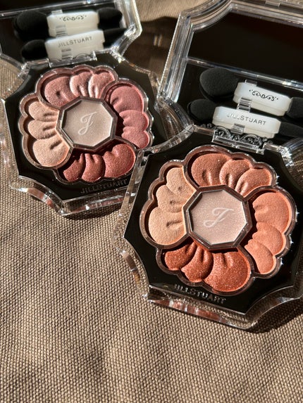 ジルスチュアート ドレスドブルーム アイズ/JILL STUART/アイシャドウパレットを使ったクチコミ(1枚目)