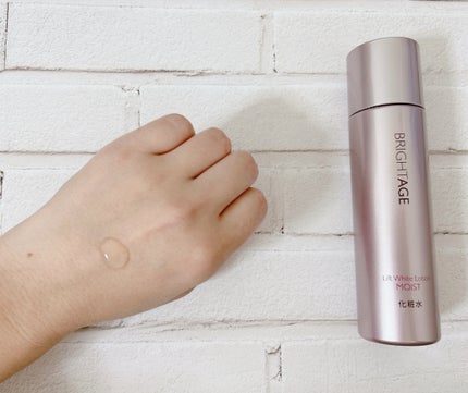 リフトホワイト ローション モイスト/BRIGHTAGE/化粧水を使ったクチコミ(6枚目)