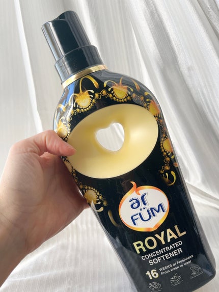 BLACK LABEL クラシック ロイヤル イチジクとシダーウッドの香り/arFUM/柔軟剤を使ったクチコミ(3枚目)