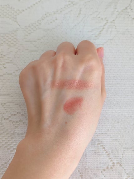 RMK デューイーメルト リップカラー/RMK/口紅を使ったクチコミ(4枚目)