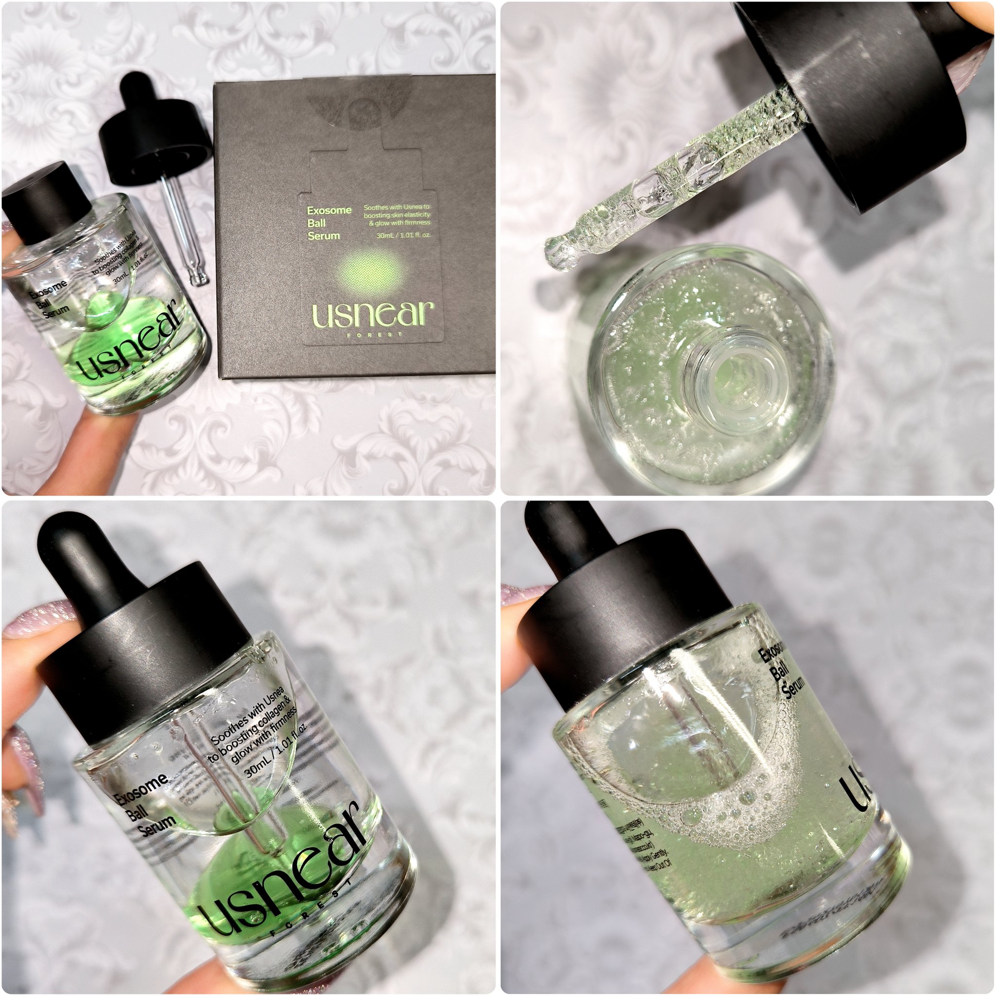 エクソボールセラム/USNEAR/美容液を使ったクチコミ（2枚目）