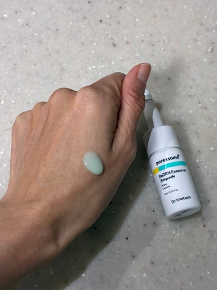 ReDRNエクソソームアンプル/Dr.nineteen/美容液を使ったクチコミ(1枚目)