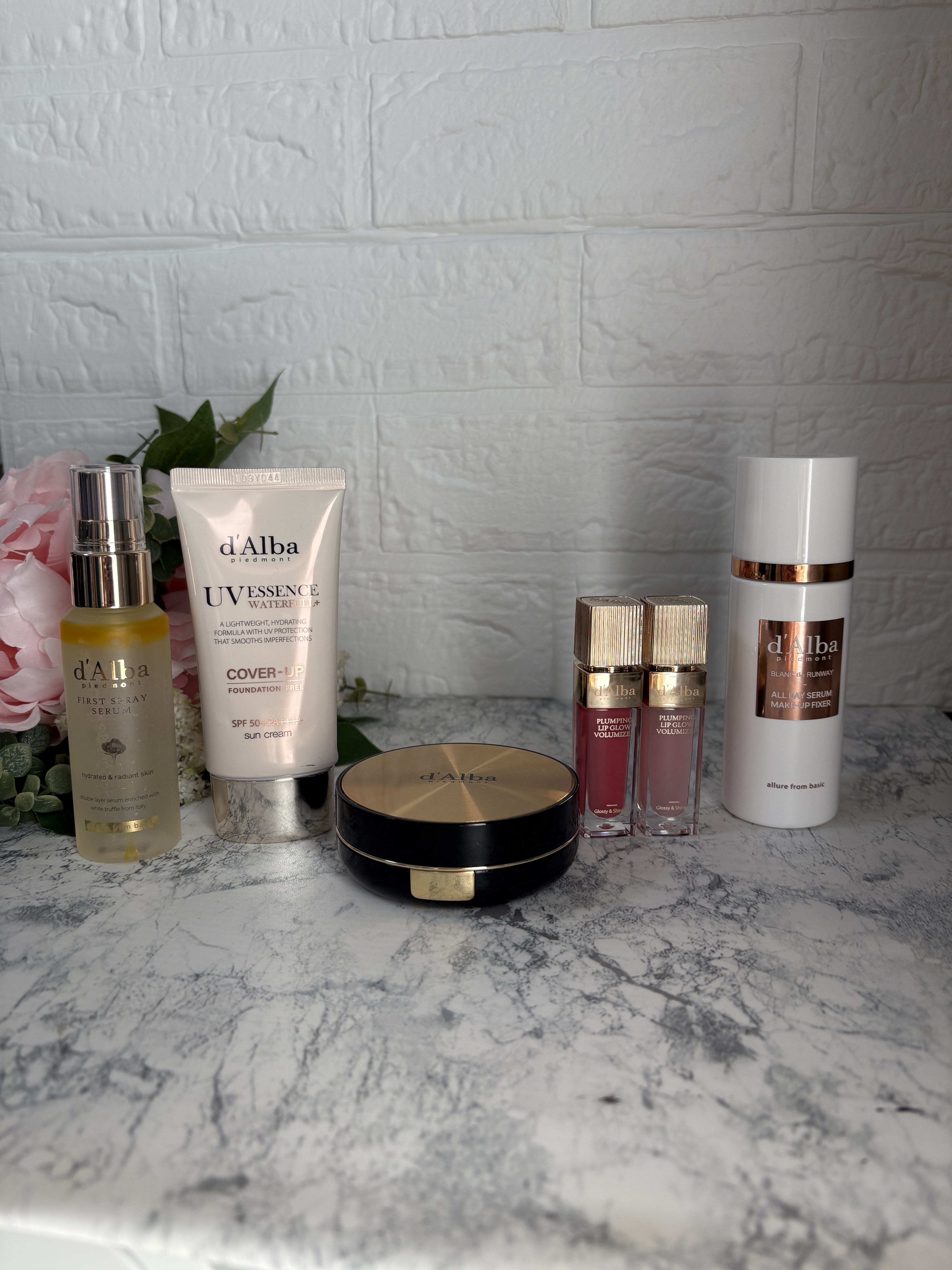 ウォータフルトーンアップサンクリーム（カバーベージュ）/ダルバ/日焼け止め・UVケアを使ったクチコミ（1枚目）