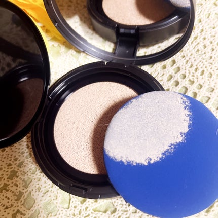 ベルベットジュエルクッション/BIVABOO/クッションファンデーションを使ったクチコミ(3枚目)