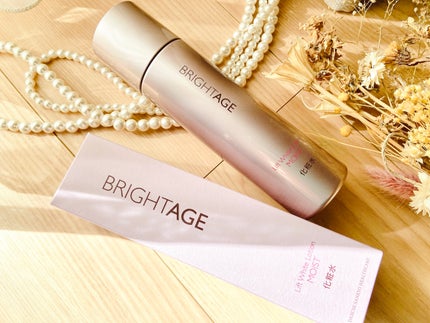 リフトホワイト ローション モイスト/BRIGHTAGE/化粧水を使ったクチコミ(5枚目)