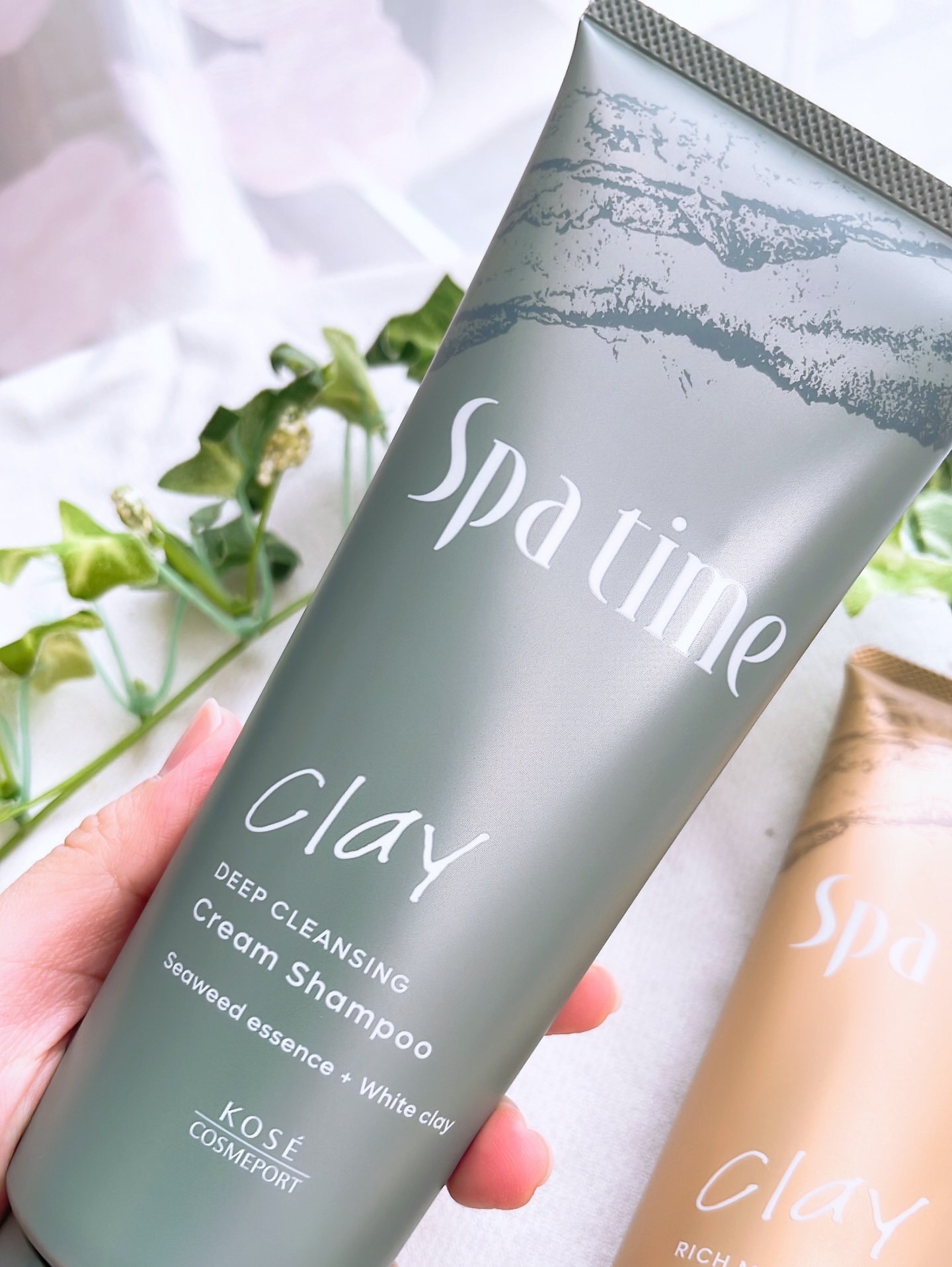 スパタイム クリームシャンプー （リッチモイスト） 250g/Spa time/市販シャンプーを使ったクチコミ（2枚目）