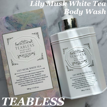 パフュームボディウォッシュ リリームスクホワイトティー/TEABLESS/ボディソープを使ったクチコミ(1枚目)