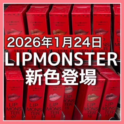 ケイト リップモンスター 20 いたずらベリーの道標/KATE/口紅の画像