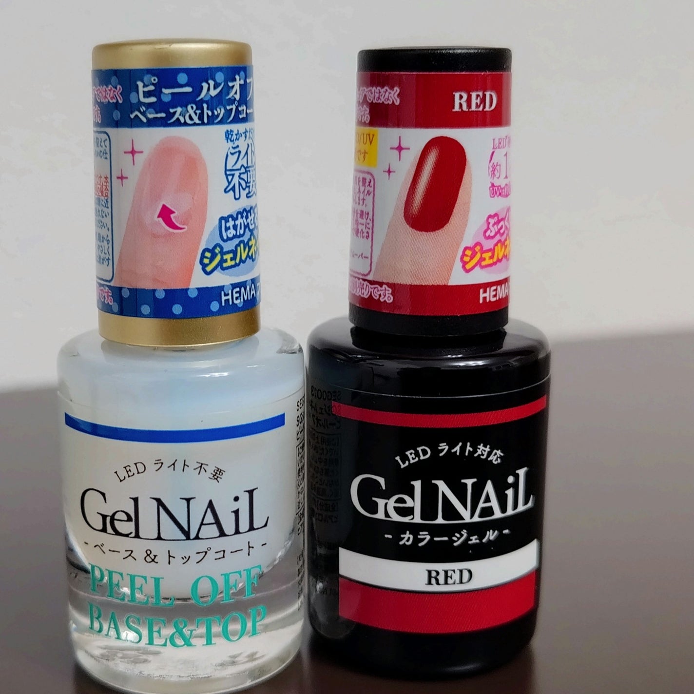 ジェルネイル(ライト対応)/セリア/ジェルネイルを使ったクチコミ(1枚目)