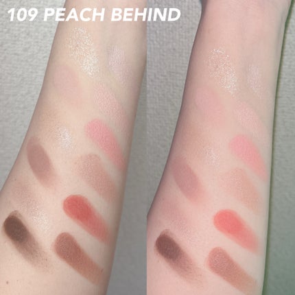 プロ アイ パレット エアー/CLIO/アイシャドウパレットを使ったクチコミ(3枚目)