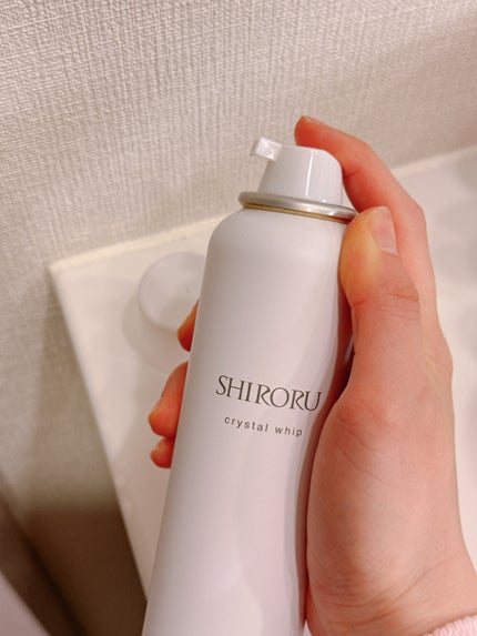 クリスタルホイップ/SHIRORU/泡洗顔を使ったクチコミ(3枚目)
