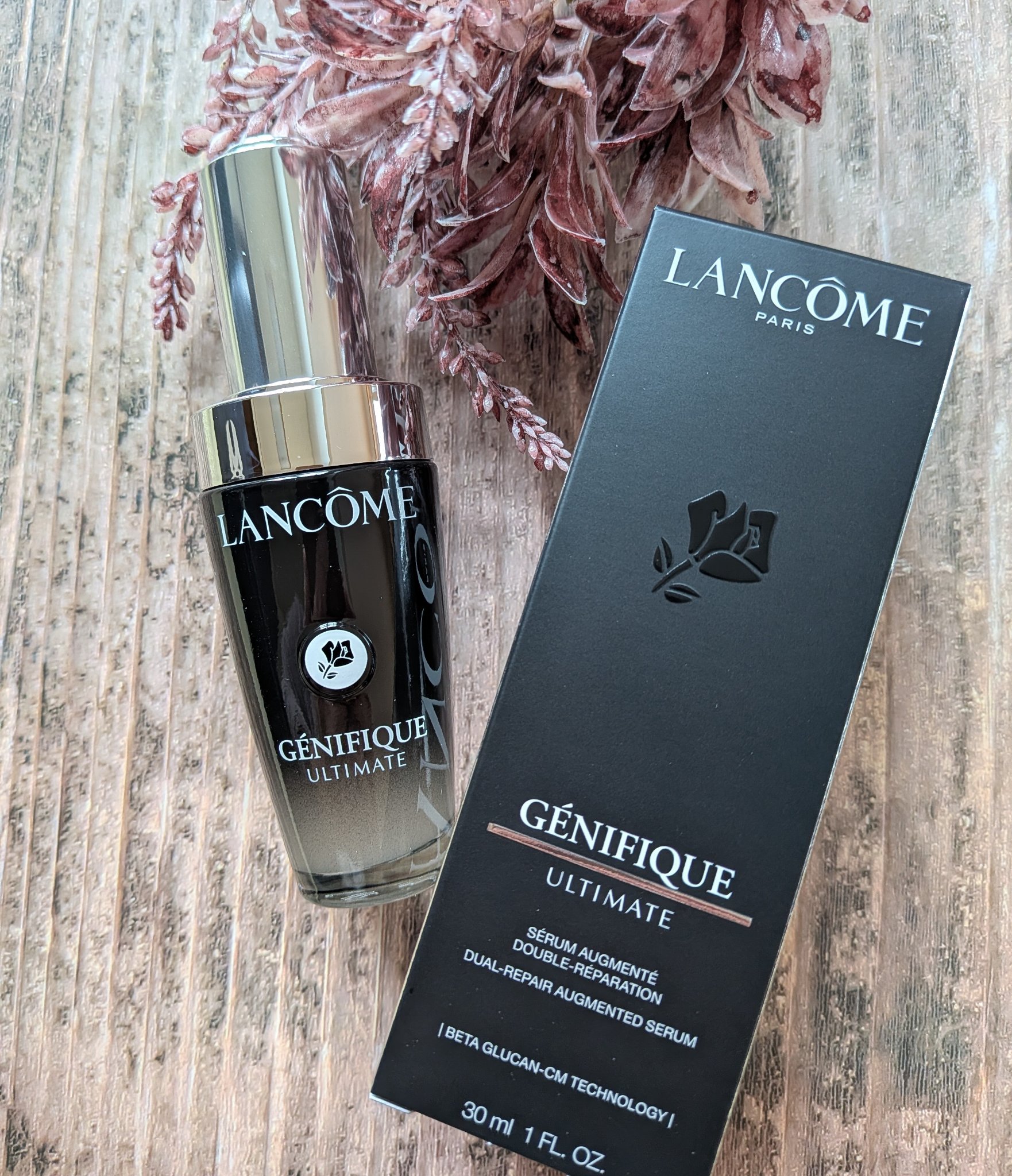 ジェニフィック アルティメ セラム/LANCOME/美容液を使ったクチコミ（1枚目）