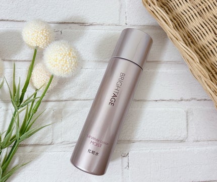 リフトホワイト ローション モイスト/BRIGHTAGE/化粧水を使ったクチコミ(2枚目)