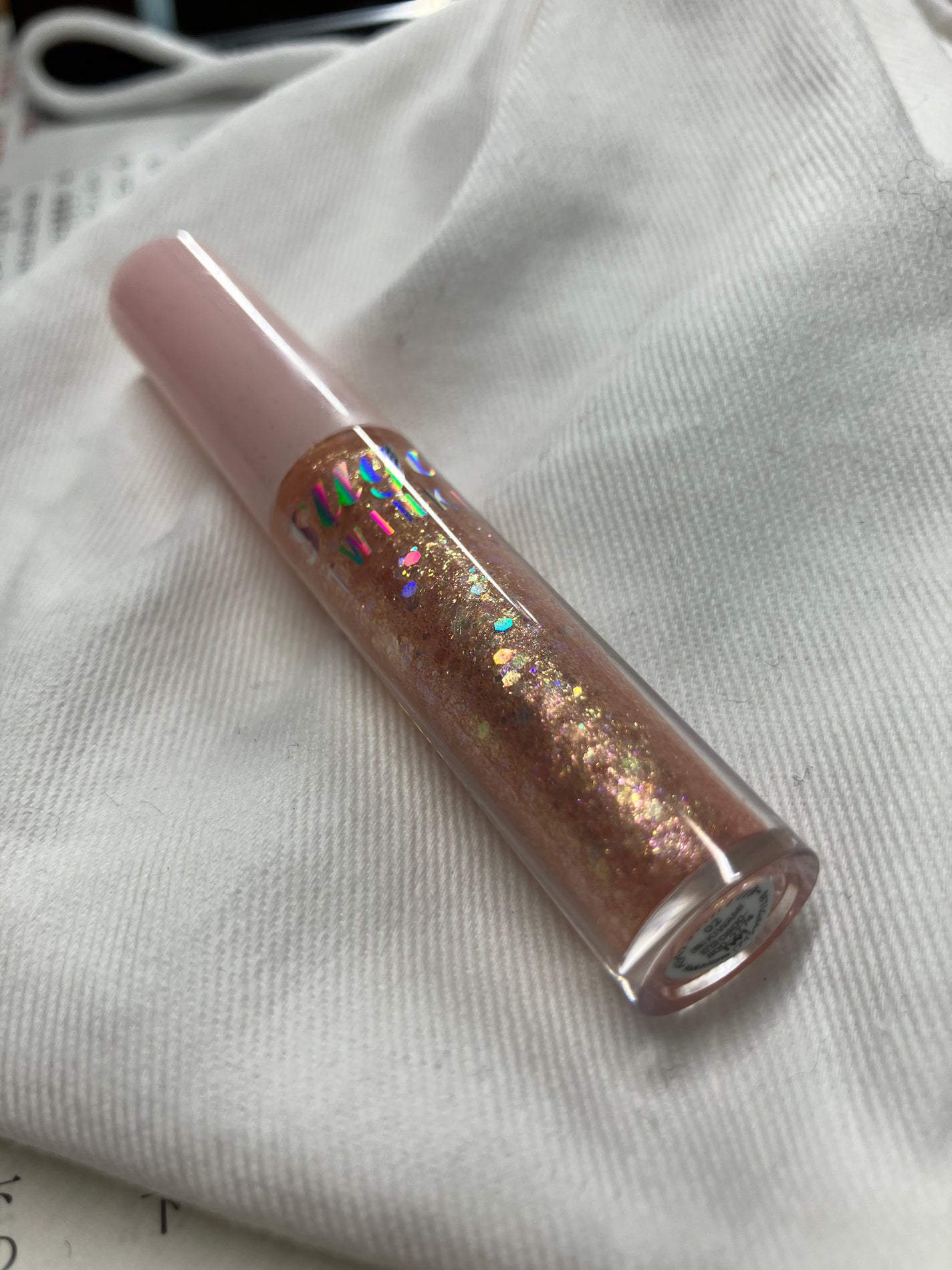 シュガー トゥインクル リキッド グリッター/PERIPERA/グリッターを使ったクチコミ(1枚目)