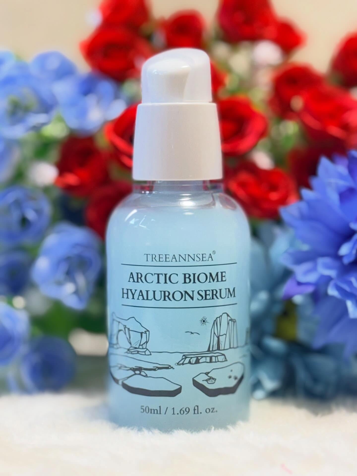 北極バイオームヒアルロンセラム/ツリーアンシー/美容液を使ったクチコミ（2枚目）