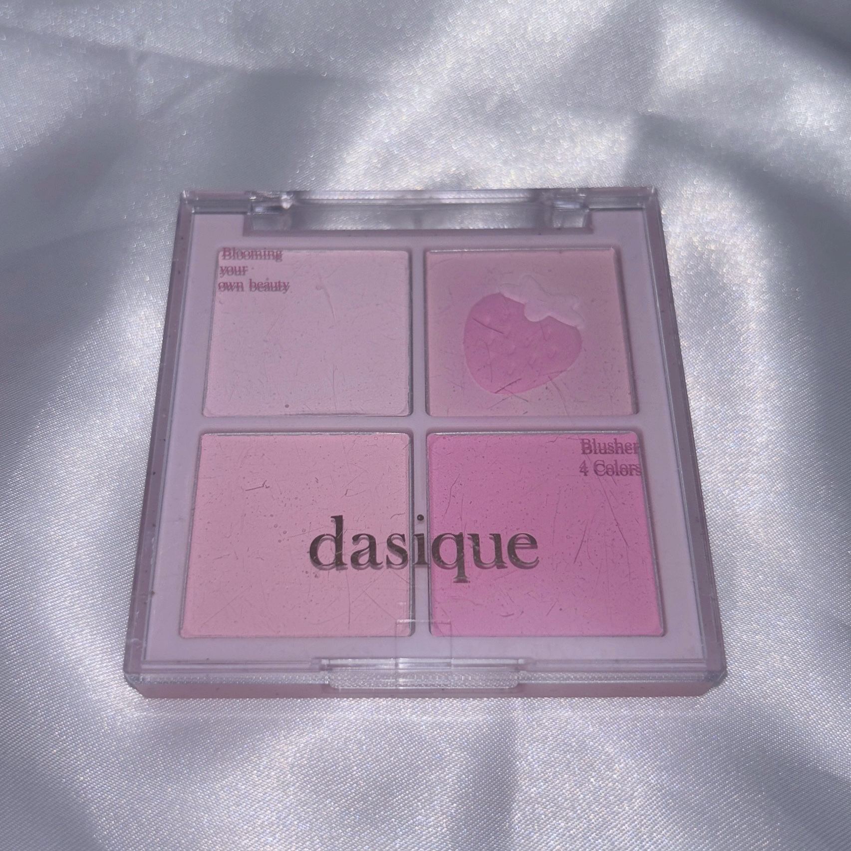 ブレンディングムードチーク/dasique/パウダーチークを使ったクチコミ（3枚目）