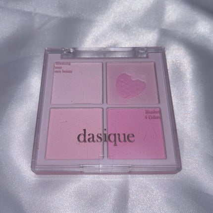 ブレンディングムードチーク/dasique/パウダーチークを使ったクチコミ(3枚目)