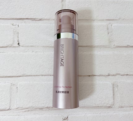 リフトホワイト パーフェクション/BRIGHTAGE/美容液を使ったクチコミ(3枚目)