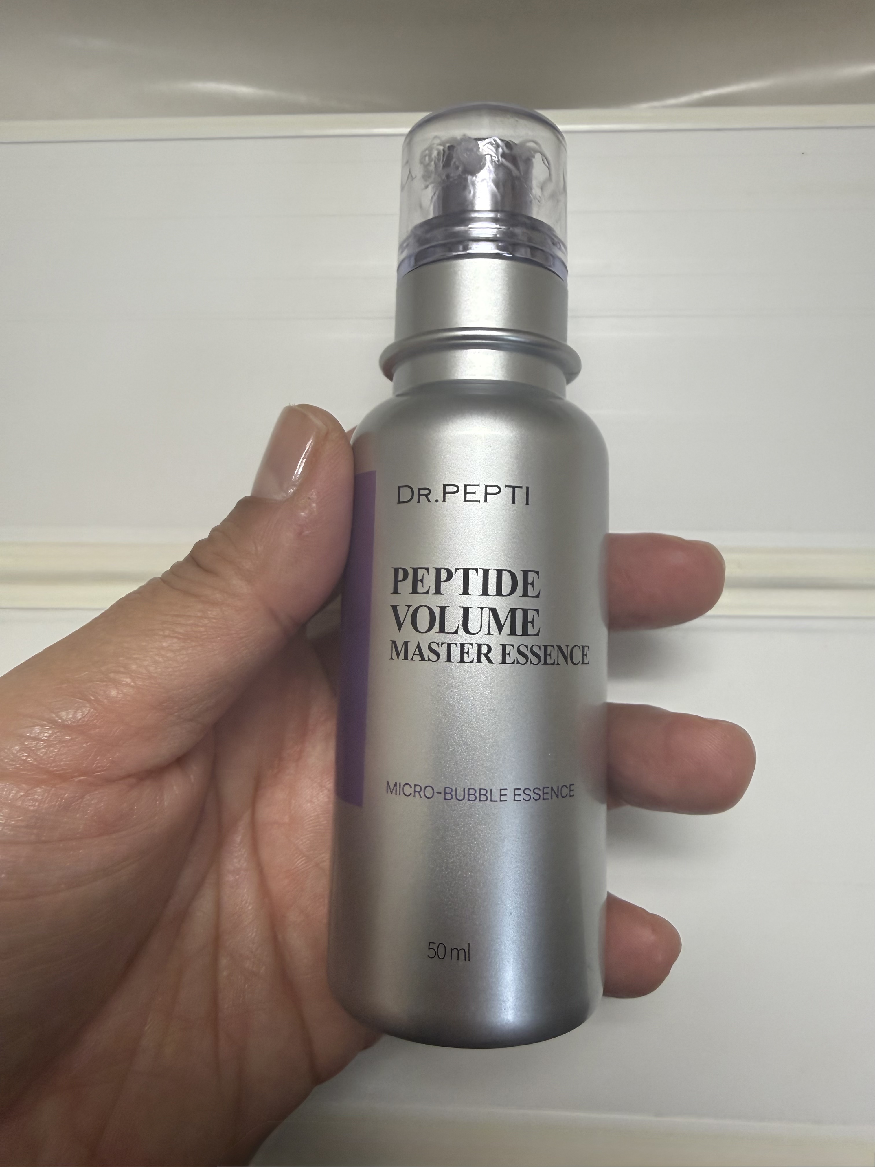 ペプチド ボリューム マスター エッセンス/DR.PEPTI/美容液を使ったクチコミ（1枚目）