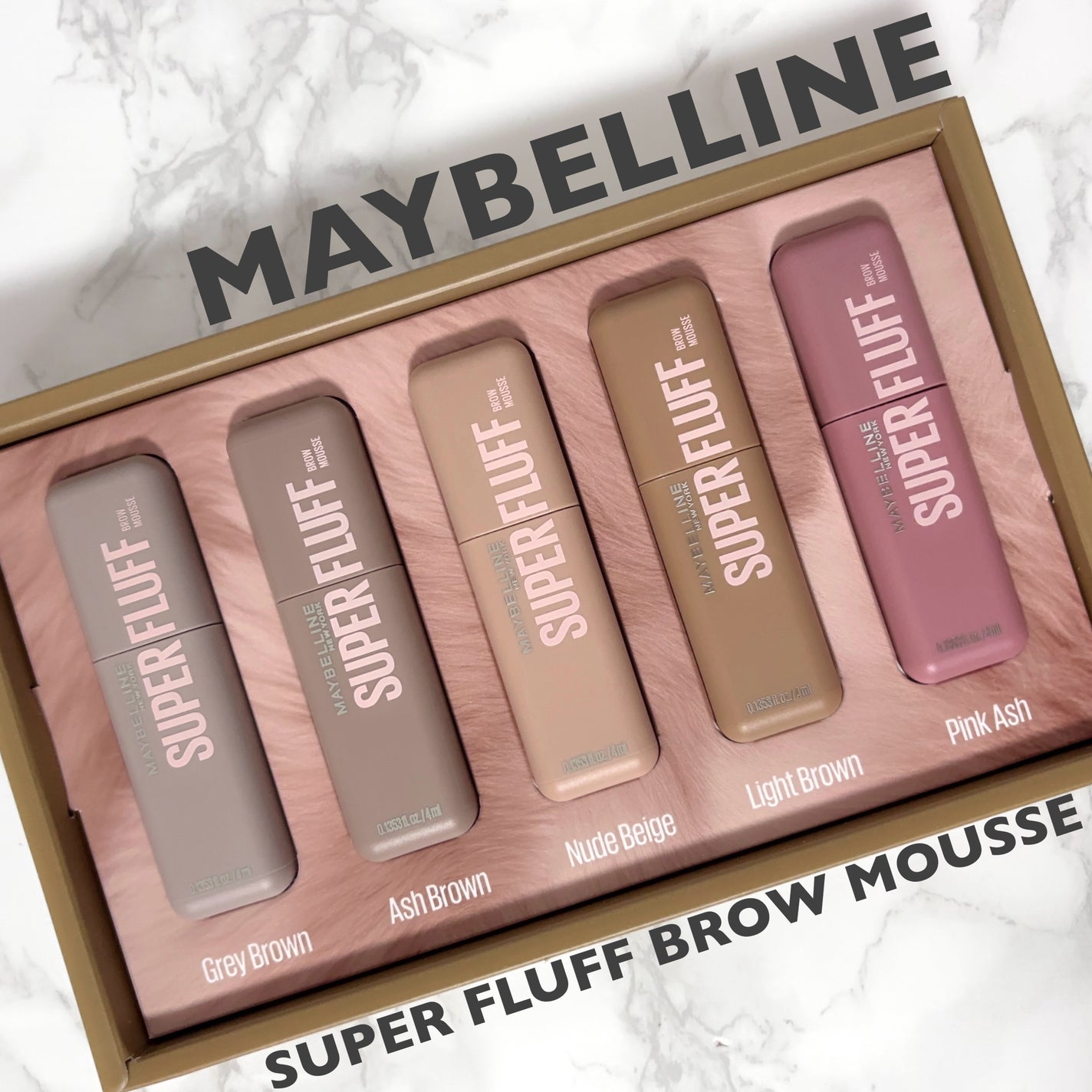 SP フラッフ ブロウ ムース/MAYBELLINE NEW YORK/眉マスカラを使ったクチコミ(1枚目)