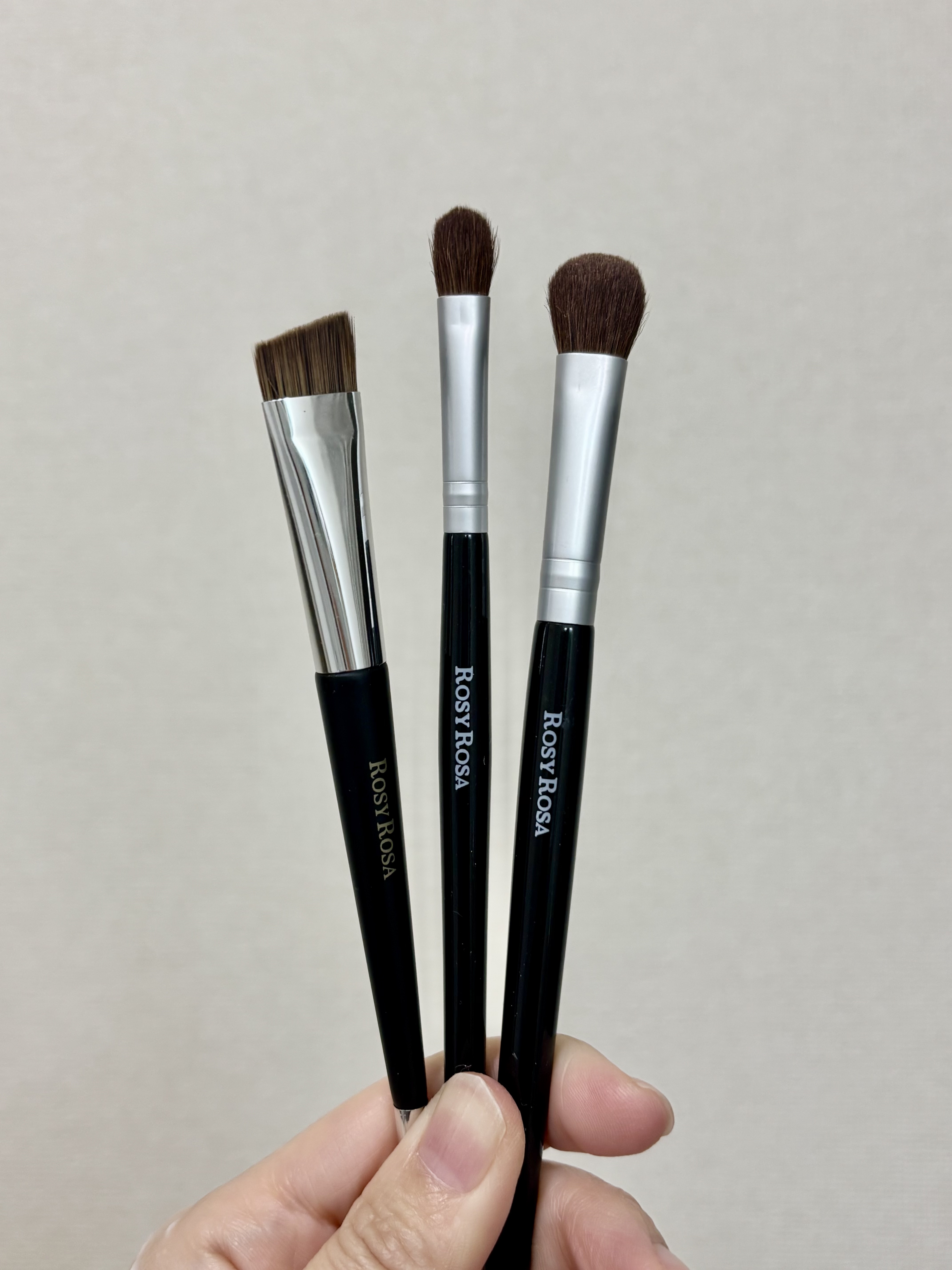 アイシャドウブラシセット/ロージーローザ/メイクブラシを使ったクチコミ（1枚目）
