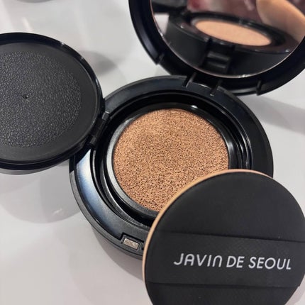 ジャビンドゥソウル ウインクファンデーションパクト/Javin De Seoul/クッションファンデーションを使ったクチコミ(2枚目)