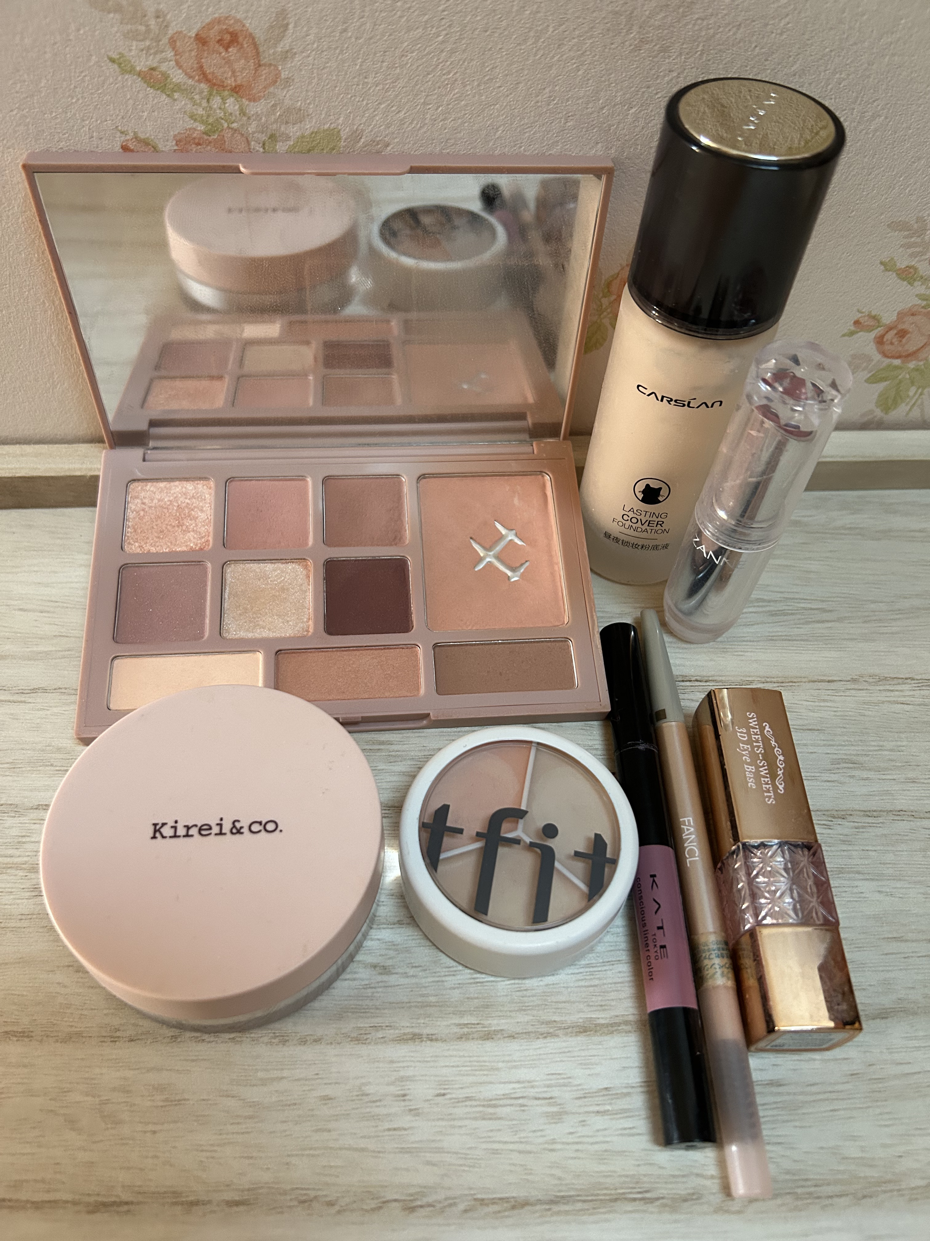 ファンケル スムースタッチアイブロウペンシルのクチコミ「今日のお出かけメイクアイテムです😊






#CARSLAN
#TFIT
#CEZANNE.....」（1枚目）