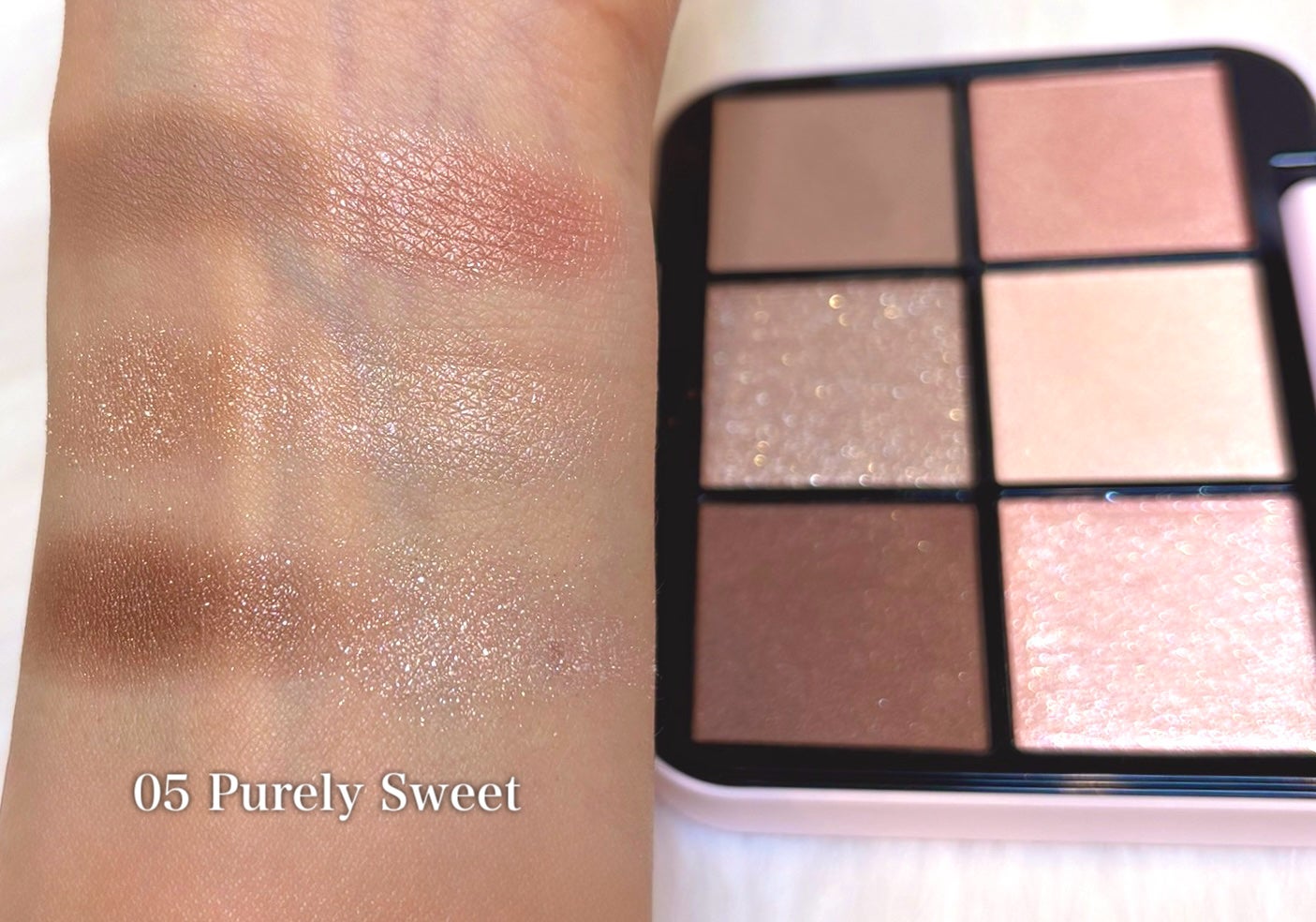 アイデザイナー n/SNIDEL BEAUTY/アイシャドウパレットを使ったクチコミ(2枚目)