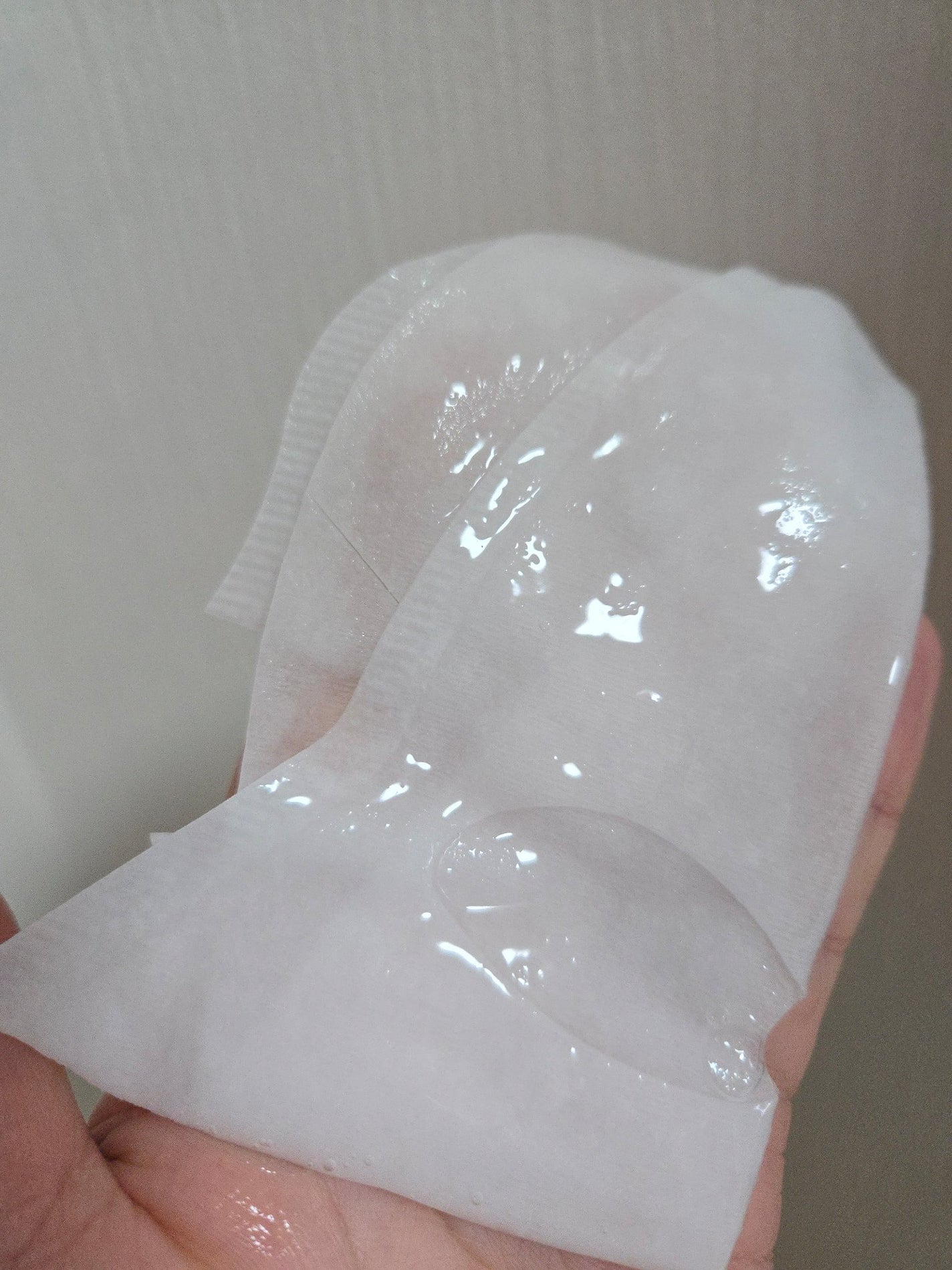 超浸透3Dマスクエイジングケア (保湿)/肌美精/シートマスク・パックを使ったクチコミ(4枚目)