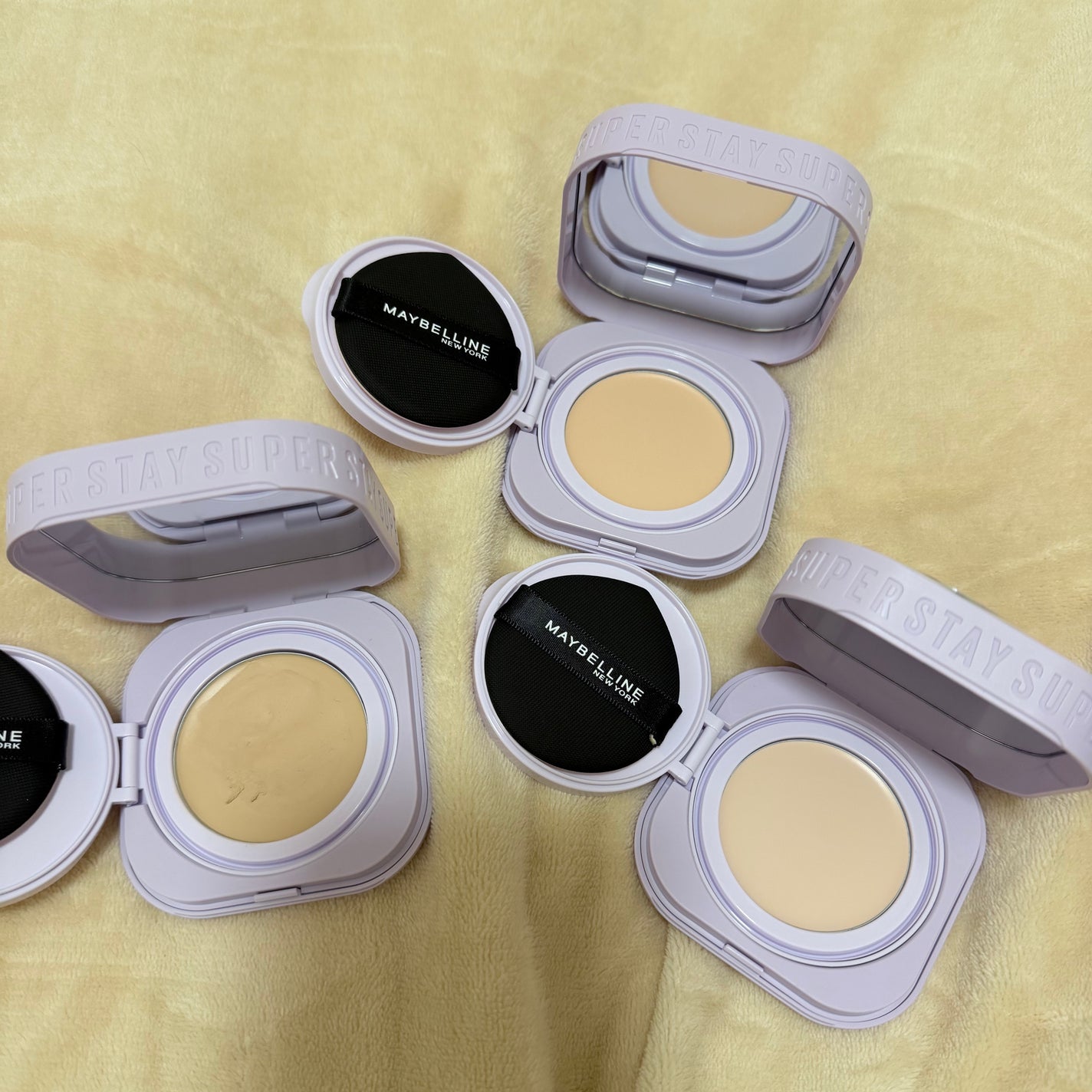 SPã¹ã〠ã¯ãªãŒã ãã¯ã ãã¡ã³ããŒã·ã§ã³/MAYBELLINE NEW YORK/ã¯ãªãŒã ã»ãšãã«ãžã§ã³ãã¡ã³ããŒã·ã§ã³ã䜿ã£ãã¯ãã³ãïŒ5æç®ïŒ